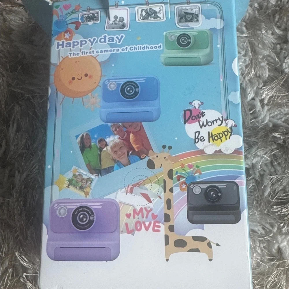 N/A kids camera